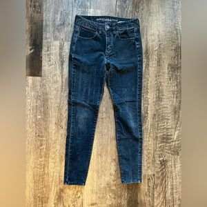 American Eagle velvet jeans